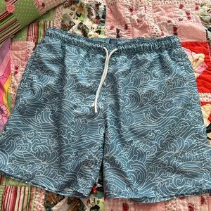 Arizona Jean Company Blue Wave Swim Trunks